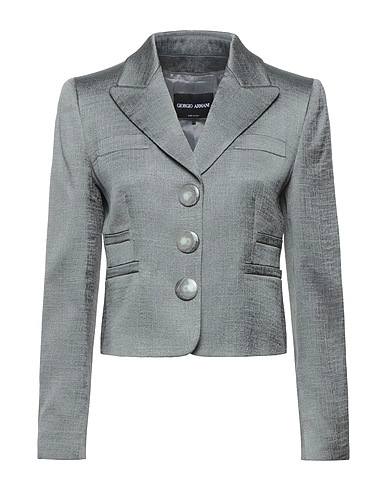 GIORGIO ARMANI Blazer Grey 68% Viscose, 32% Acetate
