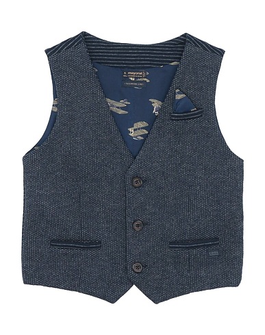 MAYORAL Anzugweste Nachtblau 57% Baumwolle, 37% Polyester, 6% Polyamid