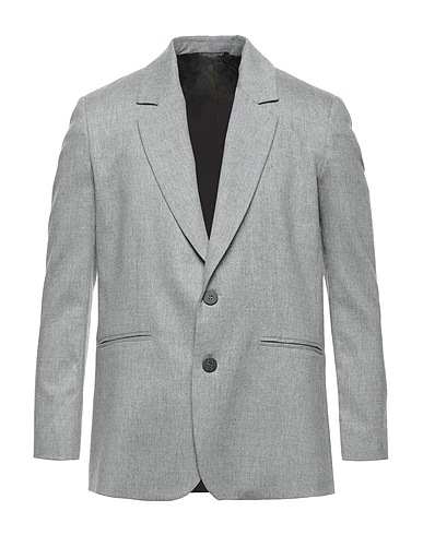 MESSAGERIE Blazer Grigio chiaro 65% Lana, 30% Poliestere, 5% Altre Fibre