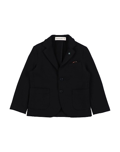 MANUEL RITZ Blazers Schwarz 95% Baumwolle, 5% Elastan