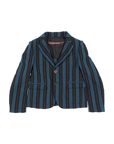 BERWICH Blazer Deep teal 50% Virgin Wool, 44% Cotton, 6% Silk