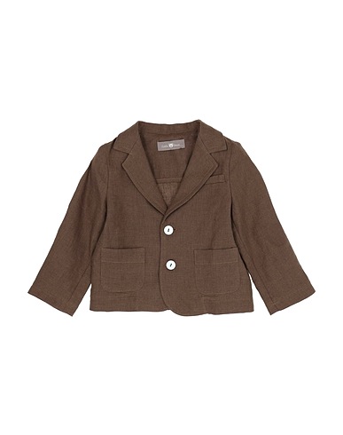 LITTLE BEAR Blazer Khaki 100% Lino