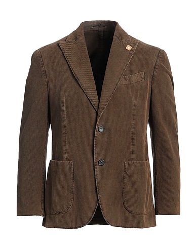 LARDINI Blazer Military green 100% Cotton