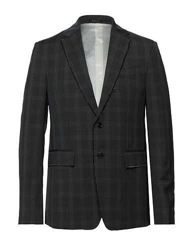 GRIFONI Blazer Charcoal 100% Virgin Wool