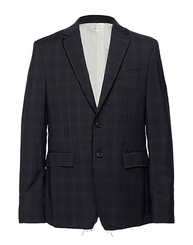 GRIFONI Blazer Midnight blue 100% Virgin Wool