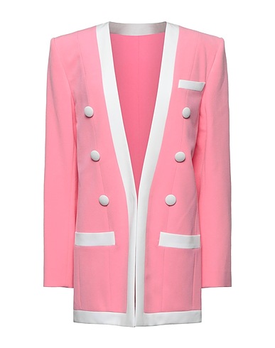 BALMAIN Blazer Pink 100% Viscose