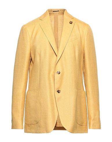 LARDINI Blazer Marigold 50% Wool, 50% Linen