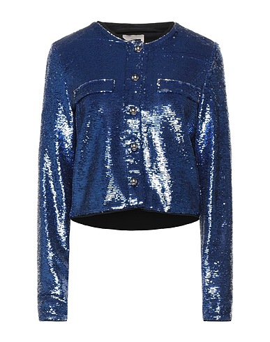PINKO Blazer Blue 95% Viscose, 5% Elastane