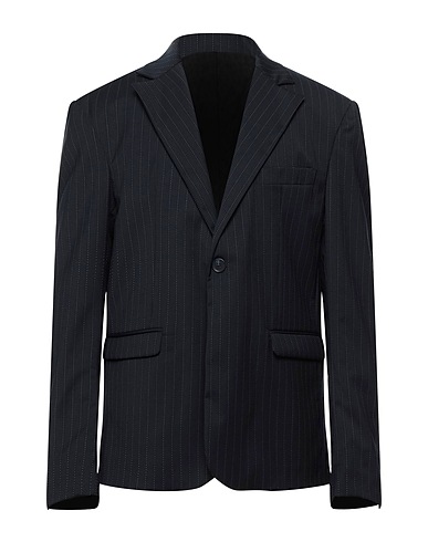 I'M BRIAN Blazer Midnight blue 54% Polyester, 44% Wool, 2% Elastane