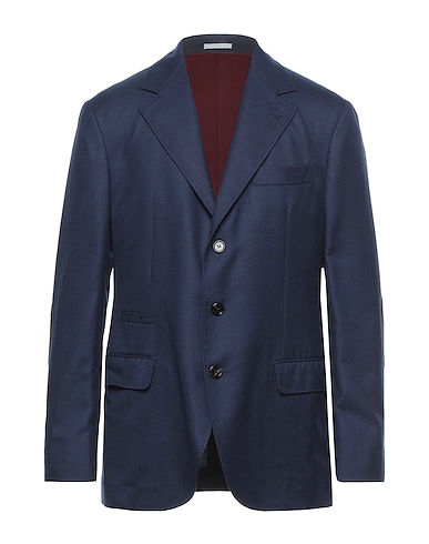 BRUNELLO CUCINELLI Blazer Midnight blue 100% Cashmere
