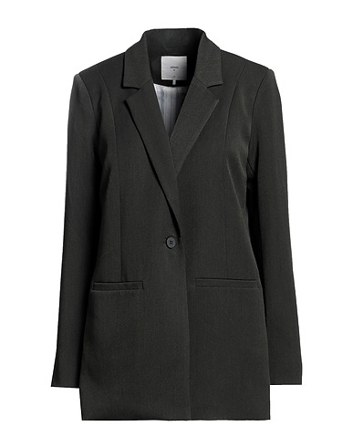 MINIMUM Blazer Dark green 60% Polyester, 35% Viscose, 5% Elastane
