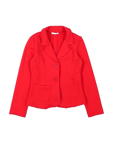 LIU •JO Blazer Red 95% Cotton, 5% Elastane