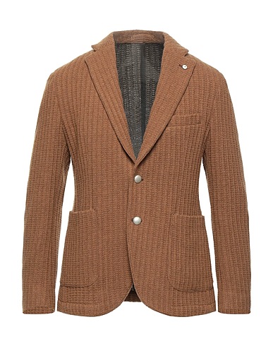 L.B.M. 1911 Blazers Braun 66% Wolle, 23% Polyamid, 7% Polyester, 4% Andere Fasern