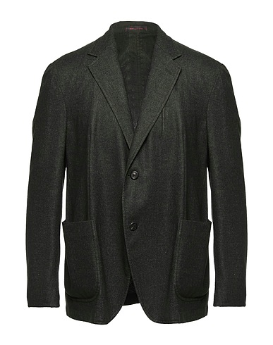 THE GIGI Blazer Dark green 80% Virgin Wool, 20% Polyester