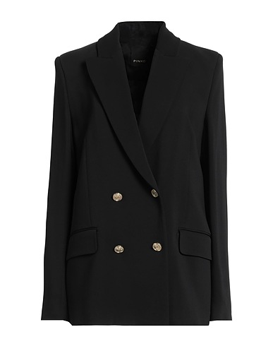 PINKO Blazer NERO 97% Viscose, 3% Elastane