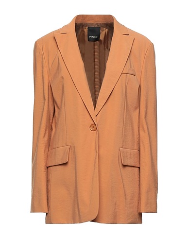 PINKO Blazer Camel 90% Viscose, 10% Polyester