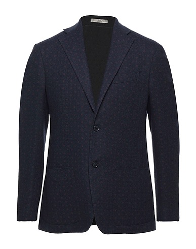 CC COLLECTION CORNELIANI テーラードジャケット ミッドナイトブルー バージンウール 80% / ナイロン 20%