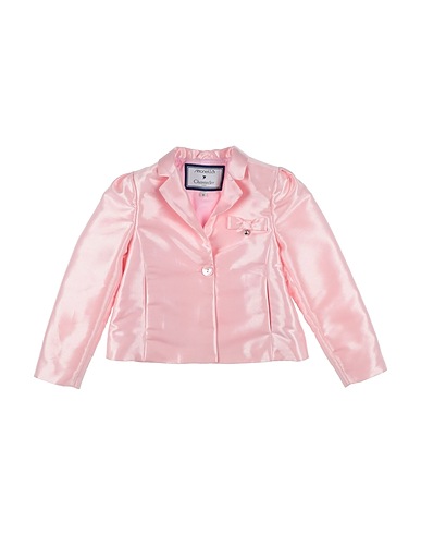 SIMONETTA Jackett Rosa 86% Polyester, 14% Polyamid, Viskose