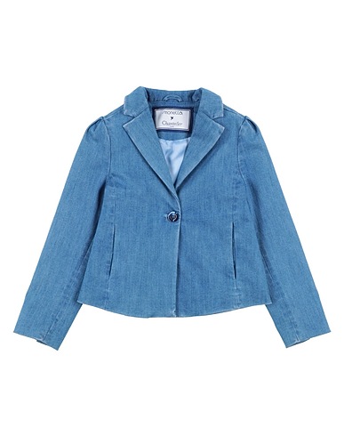 SIMONETTA Blazer Blue 88% Cotton, 10% Elastomultiester, 2% Elastane
