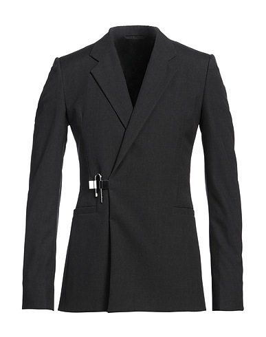 GIVENCHY Blazer Charcoal 100% Wool