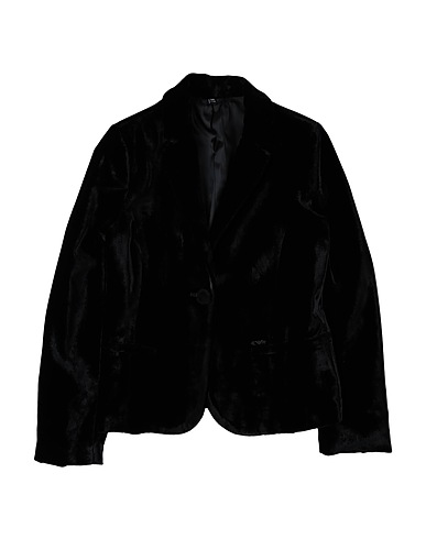 EMPORIO ARMANI Blazer Black 82% Viscose, 18% Silk