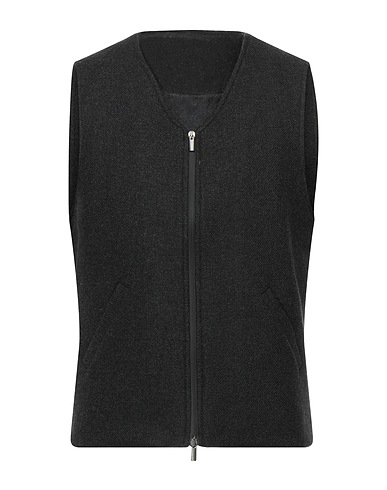 NINE IN THE MORNING Waistcoat Charcoal 62% Wool, 38% Polyester
