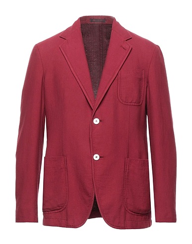 THE GIGI Blazer Brick 38% Cotton, 31% Viscose, 31% Linen