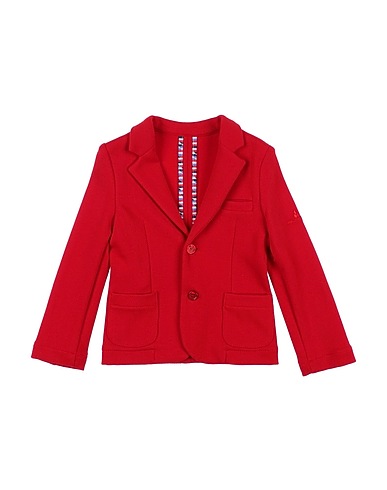 PEUTEREY Blazer Rosso 84% Cotone, 13% Poliammide, 3% Elastan