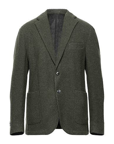 L.B.M. 1911 Blazer Dark green 66% Wool, 23% Polyamide, 7% Polyester, 4% Other Fibres