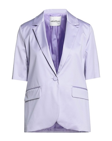 OTTOD'AME Blazer Lilac 97% Cotton, 3% Elastane