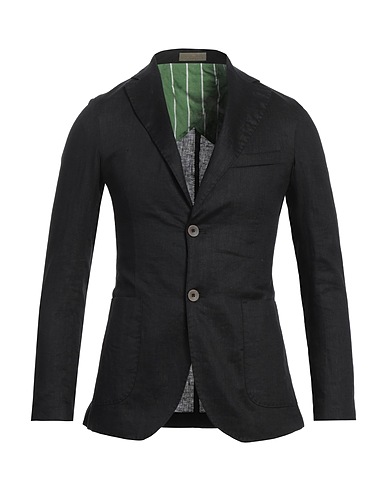 OUT/FIT Blazer Black 100% Linen