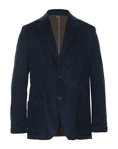 BRIONI Blazer Midnight blue 100% Cotton