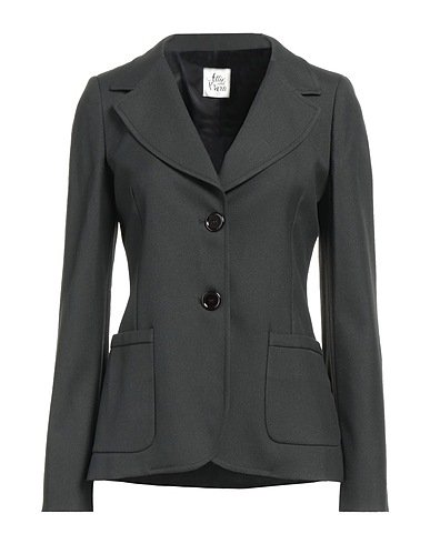 ATTIC AND BARN Blazer Black 68% Polyester, 29% Viscose, 3% Elastane