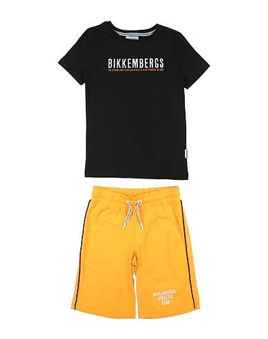 BIKKEMBERGS Kids’ co-ord Black 100% Cotton