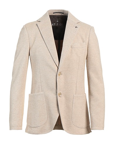 AT.P.CO Blazer Beige 51% Cotton, 49% Polyamide