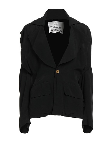 VIVIENNE WESTWOOD Giacca Nero 100% Viscosa