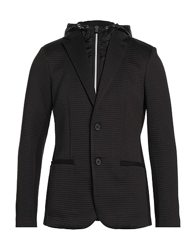 ARMANI EXCHANGE Blazer Black 98% Polyester, 2% Elastane