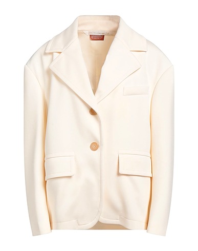 PALM ANGELS x MISSONI Blazer Ivory 100% Polyester