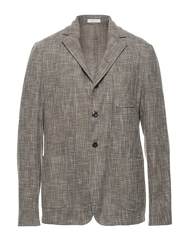 BOGLIOLI Blazers Khaki 43% Schurwolle, 32% Baumwolle, 25% Polyamid