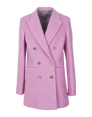 8 by YOOX Blazer Mauve 50% Polyester, 30% Viscose, 20% Wool
