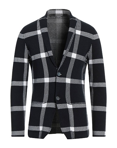 ROSSOPURO Blazer Midnight blue 100% Cotton