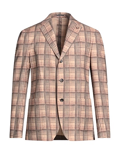 LARDINI Blazer Beige 100% Wool