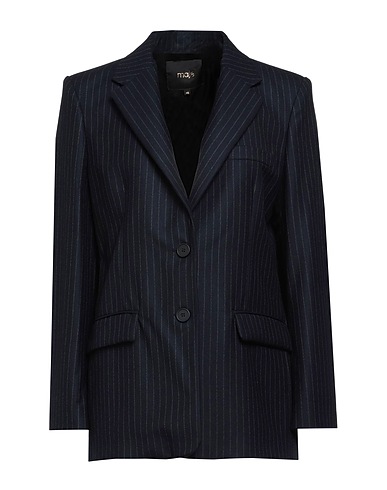 MAJE Blazer Midnight blue 96% Virgin Wool, 4% Elastane, Polyester, Viscose