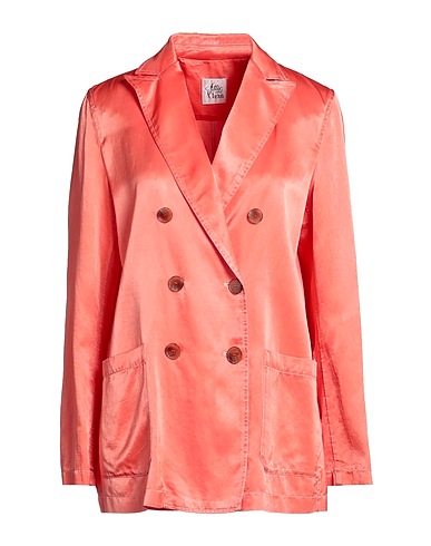 ATTIC AND BARN Blazer Orange 52% Viscose, 48% Cotton