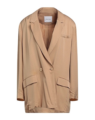 AMERICAN VINTAGE Blazer Sand 100% Viscose