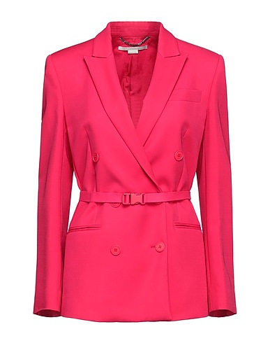 STELLA McCARTNEY Blazer Fuchsia 55% Viscose, 45% Wool