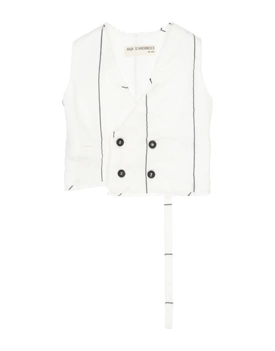 ANJA SCHWERBROCK Классический жилет