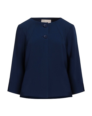 ROSSOPURO Jacke Blau 93% Polyester, 7% Elastan
