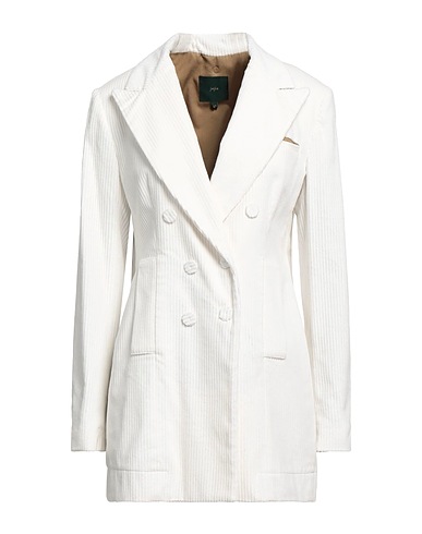 JEJIA Blazer White 100% Cotton