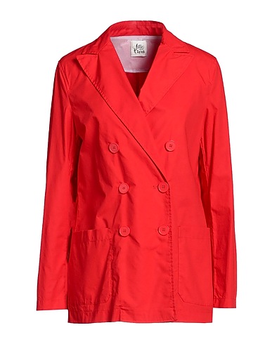 ATTIC AND BARN Blazer Red 100% Cotton
